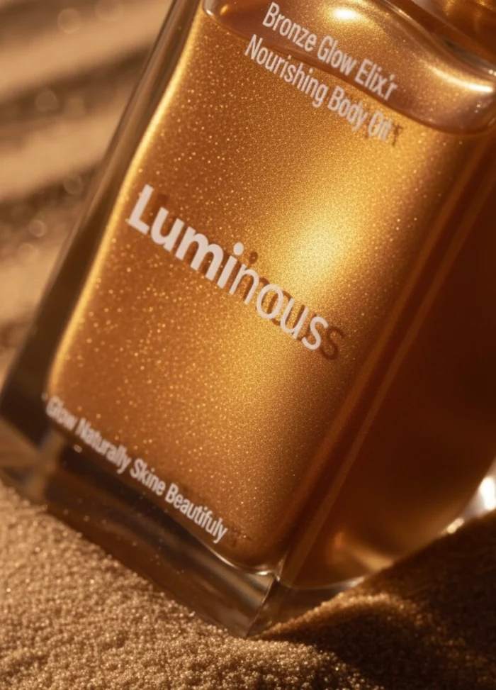 Luminous Bronze Glow Elixir - Nourishing Body Oil - Image 5