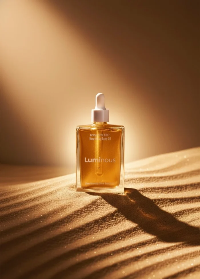 Luminous Bronze Glow Elixir - Nourishing Body Oil - Image 7